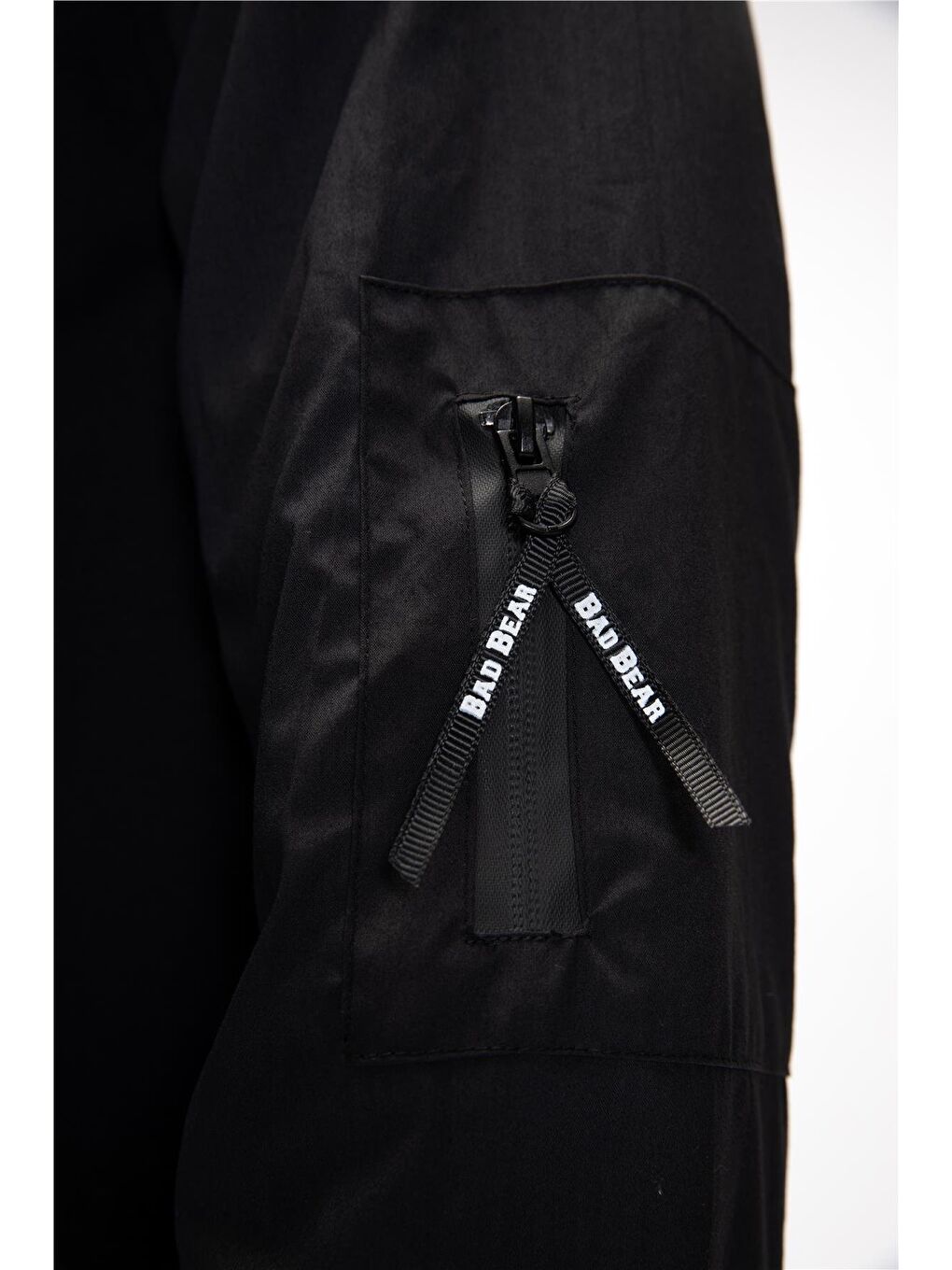 Siyah Hill Si̇yah Crewneck Erkek Sweatshirt-5