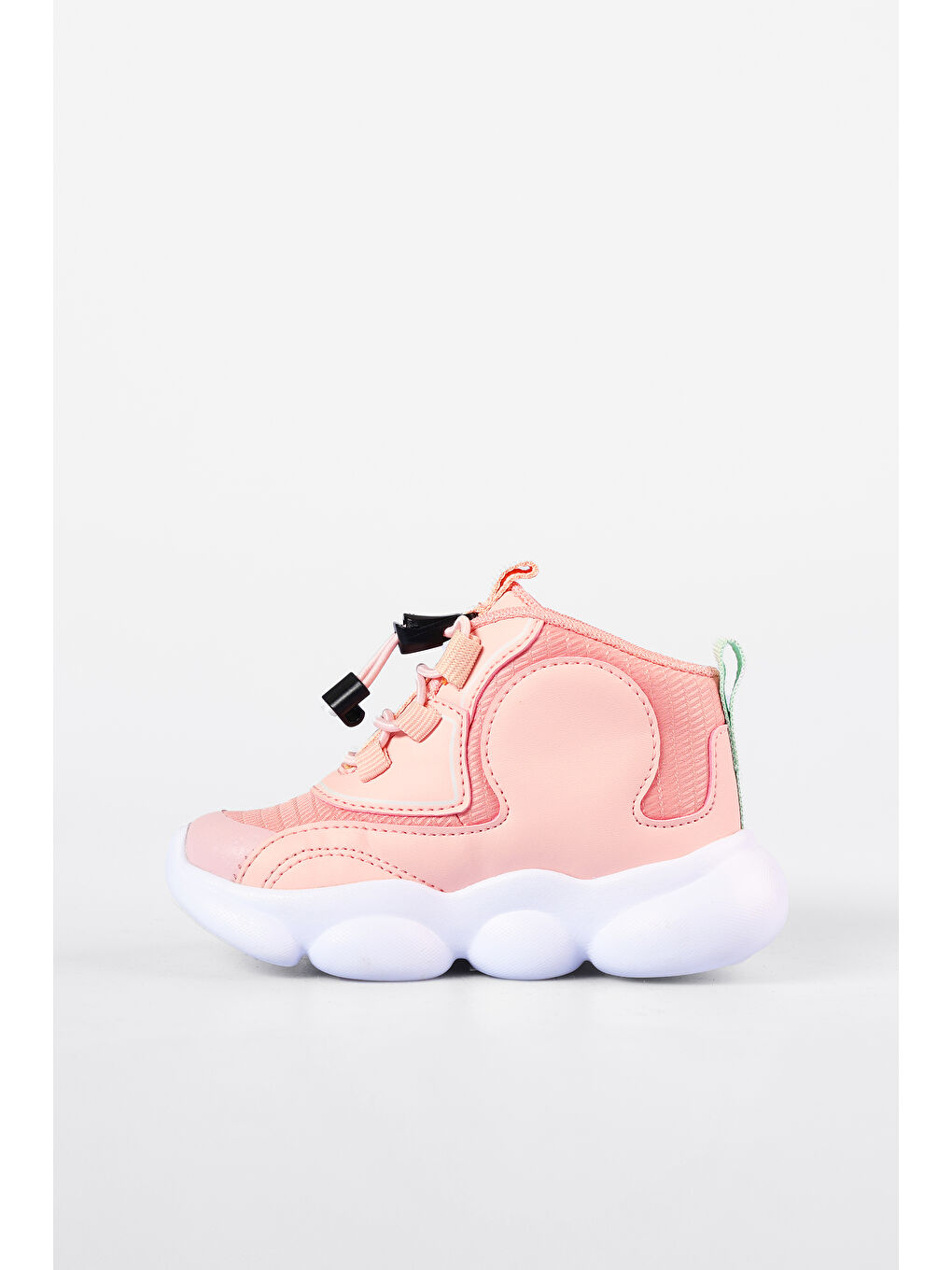 Pembe Vento Işıklı Kız Okul Öncesi Pudra Bot-1