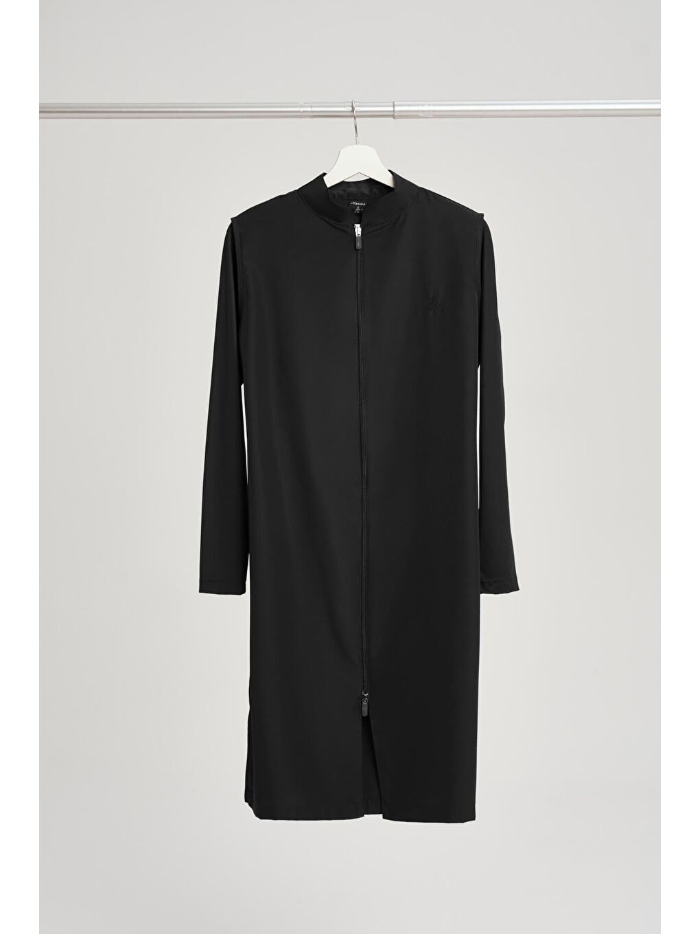 Siyah Jileli Tam Tesettür Mayo Üstü 6025-5