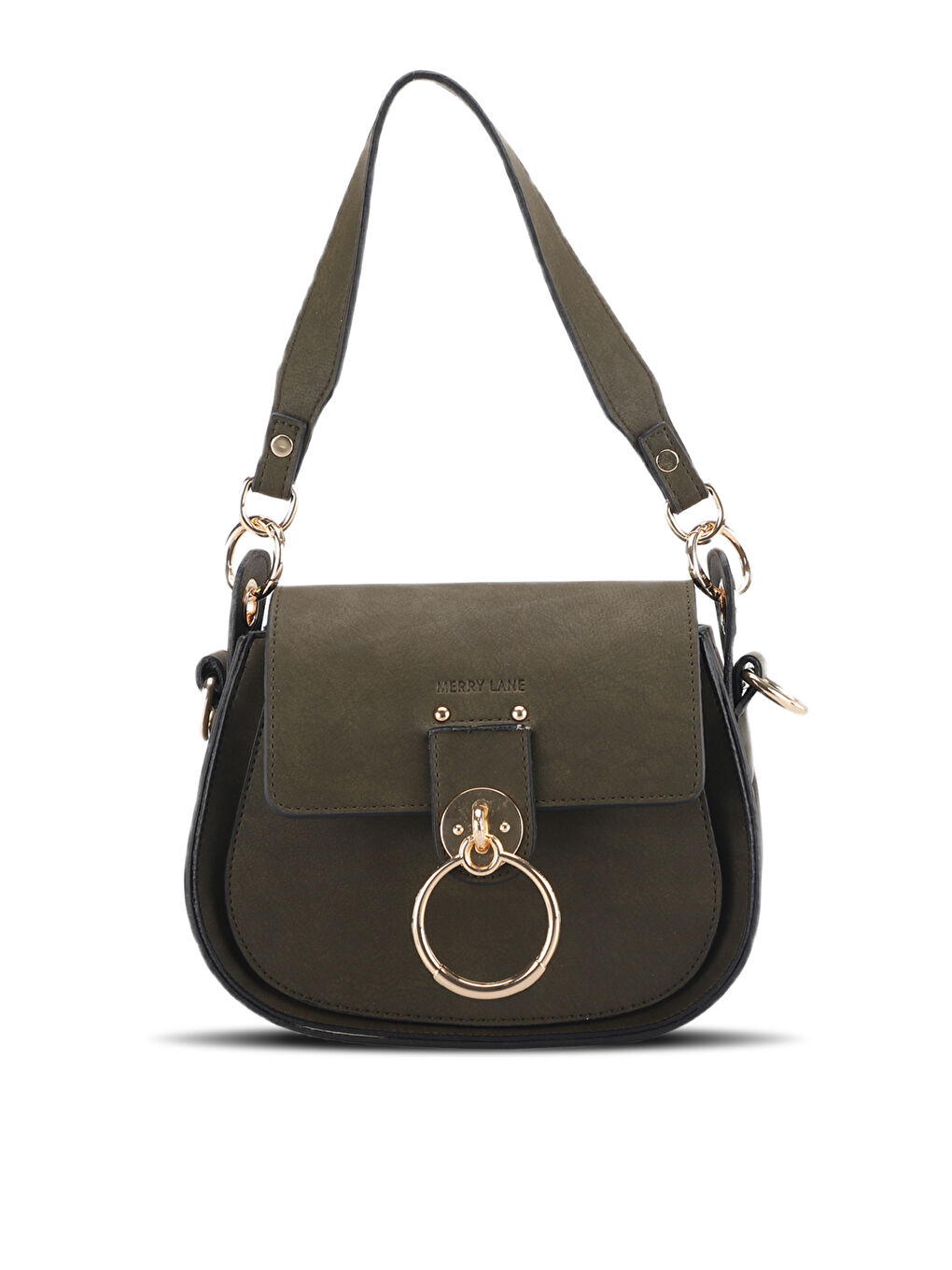 PRAG VIYANA Kadın El Çantası Haki