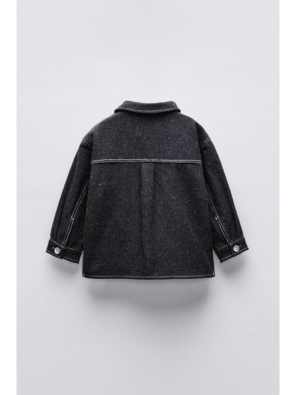 Erkek Çocuk Pamuklu Siyah Dikiş Detaylı Ceket Ve Pantolon Takım-1