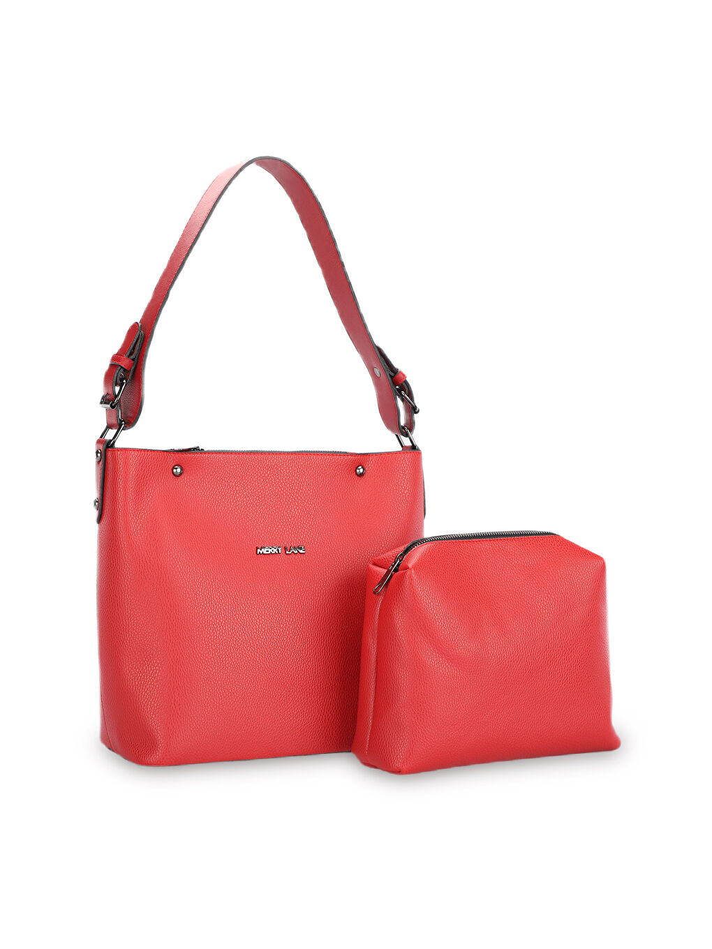 PALERMO NATUREL Kadın Omuz Çantası Kırmızı