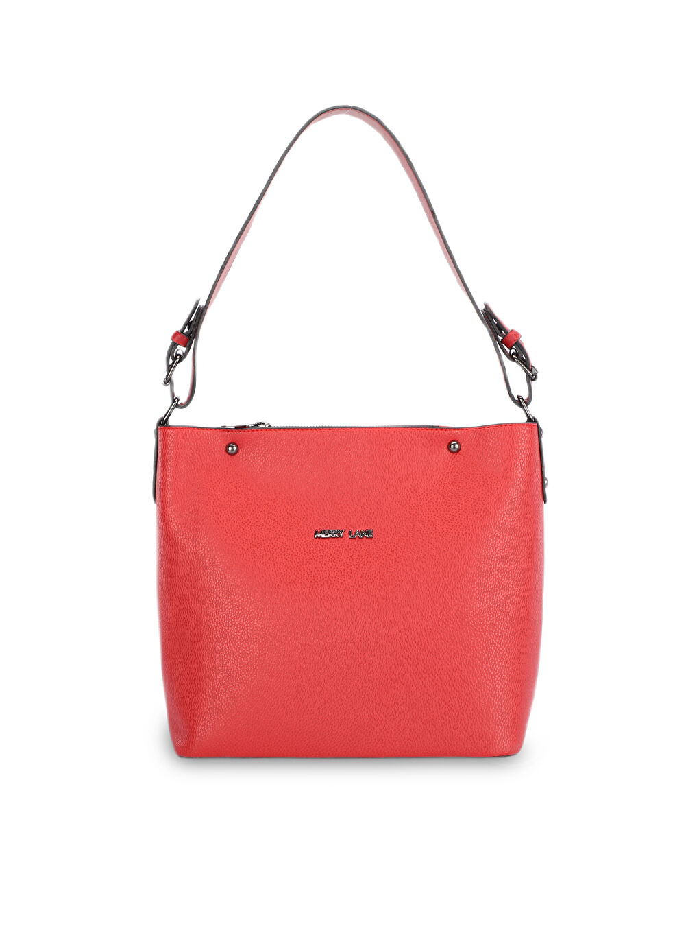 PALERMO NATUREL Kadın Omuz Çantası Kırmızı-1