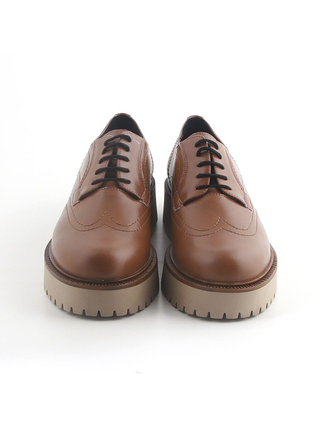 Kahverengi Kadın Klasik Ayakkabı 1M5319 5319 Vitello RY Cuoio-2