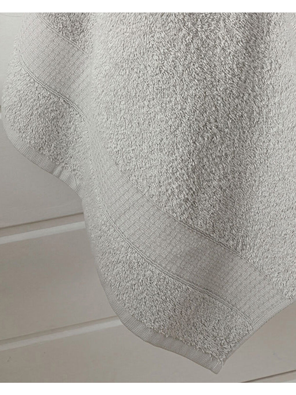 Pure Basic Pamuklu Banyo Havlusu Gri-1