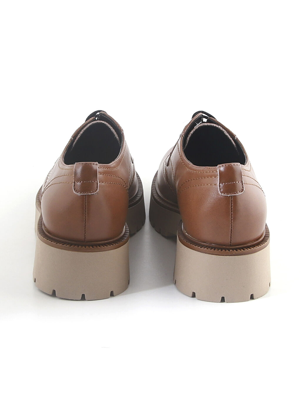 Kahverengi Kadın Klasik Ayakkabı 1M5319 5319 Vitello RY Cuoio-3