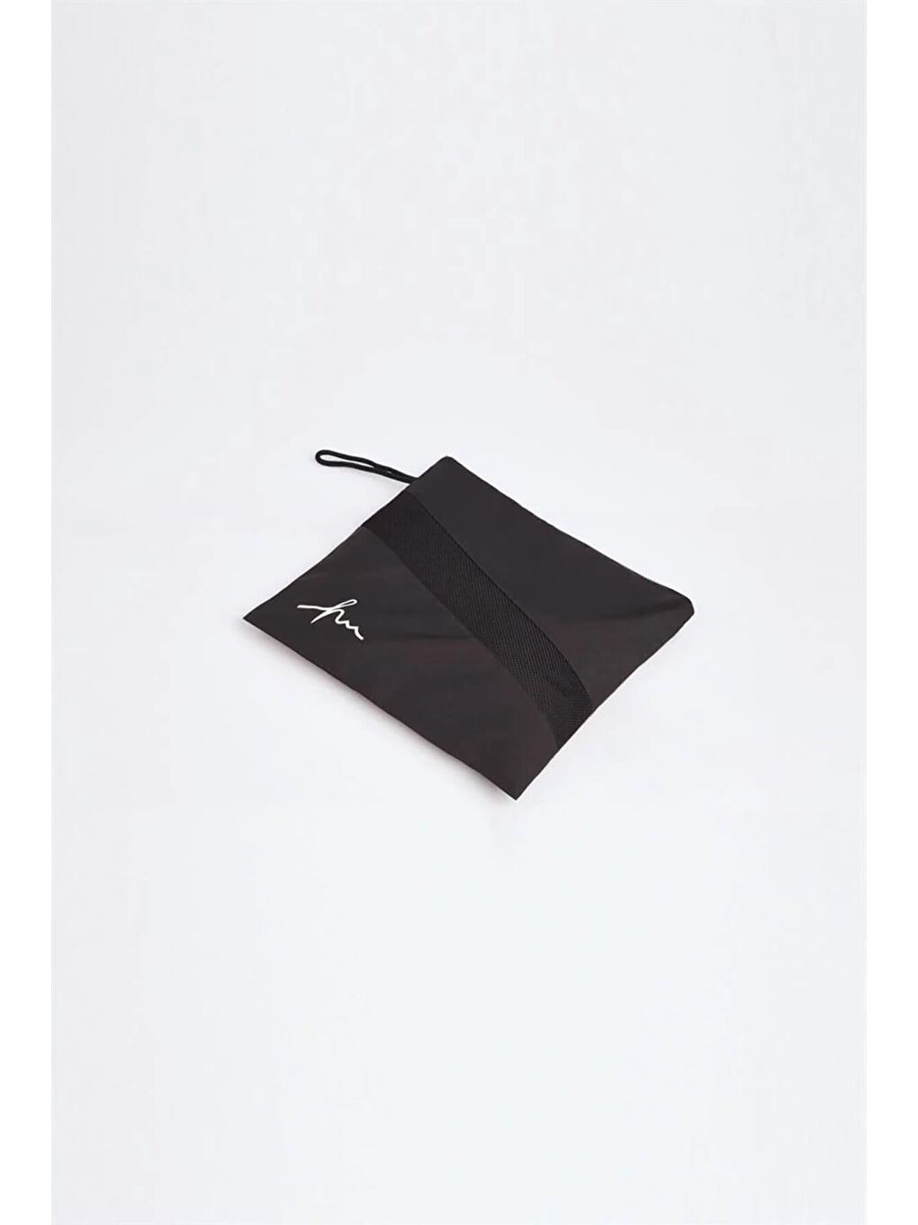 File Detaylı Siyah 5 Parça Tam Tesettür Mayo Takımı 2853-9