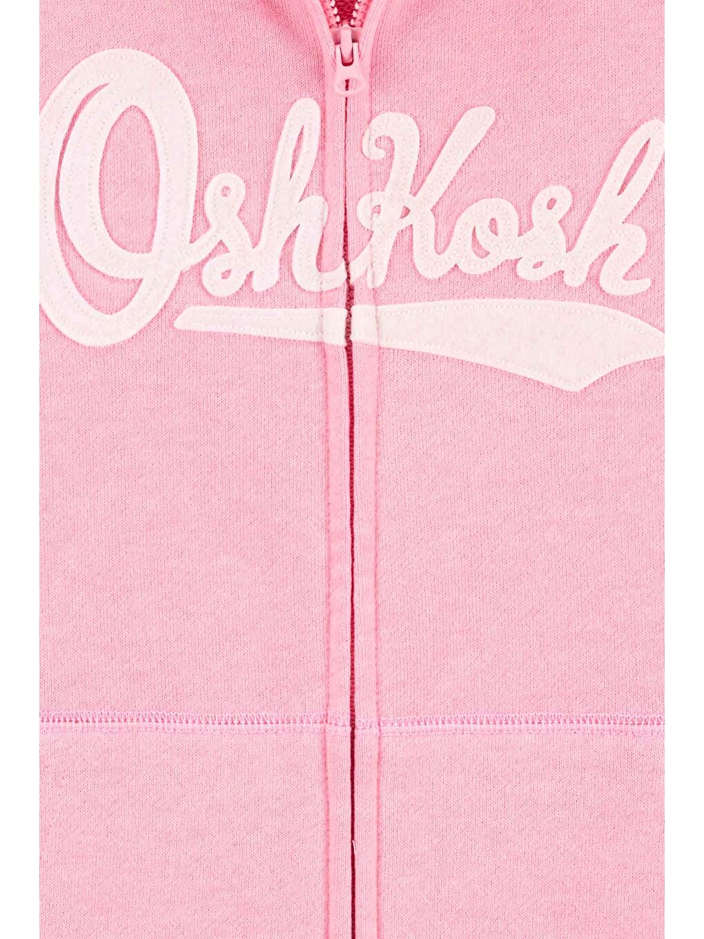 Pembe Kız Çocuk Sweatshirt-1