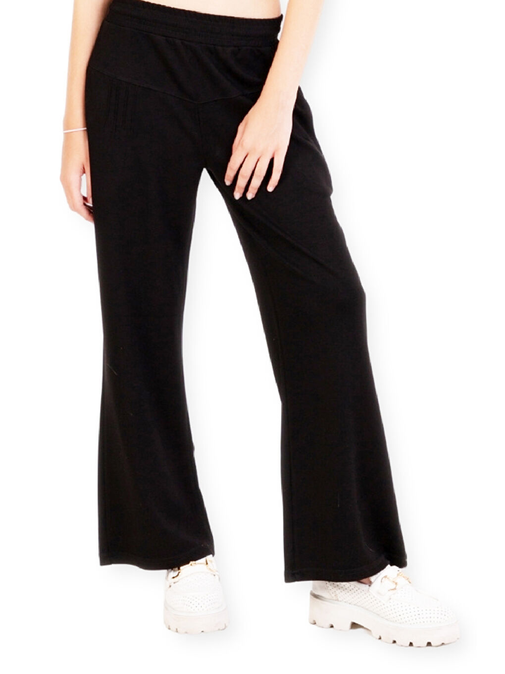 Siyah Kız Çocuk Eşofman Alt 12-16 Yaş 12398