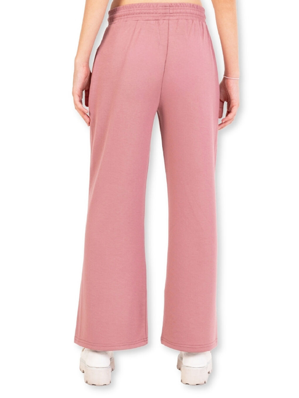 Pembe Kız Çocuk Eşofman Alt 12-16 Yaş 12398-1