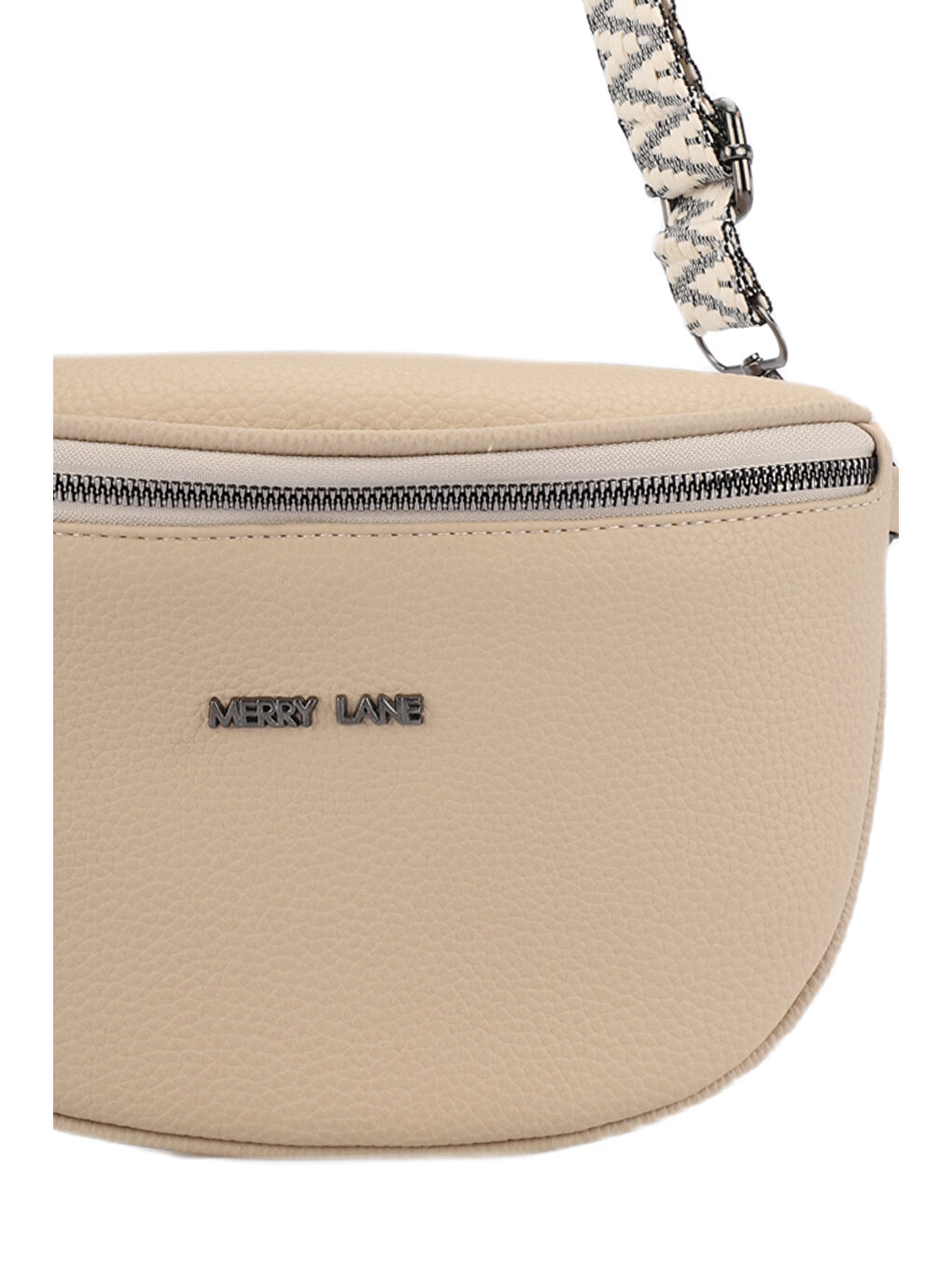 Bej KANGURU Kadın Omuz Çantası Açık bej-2