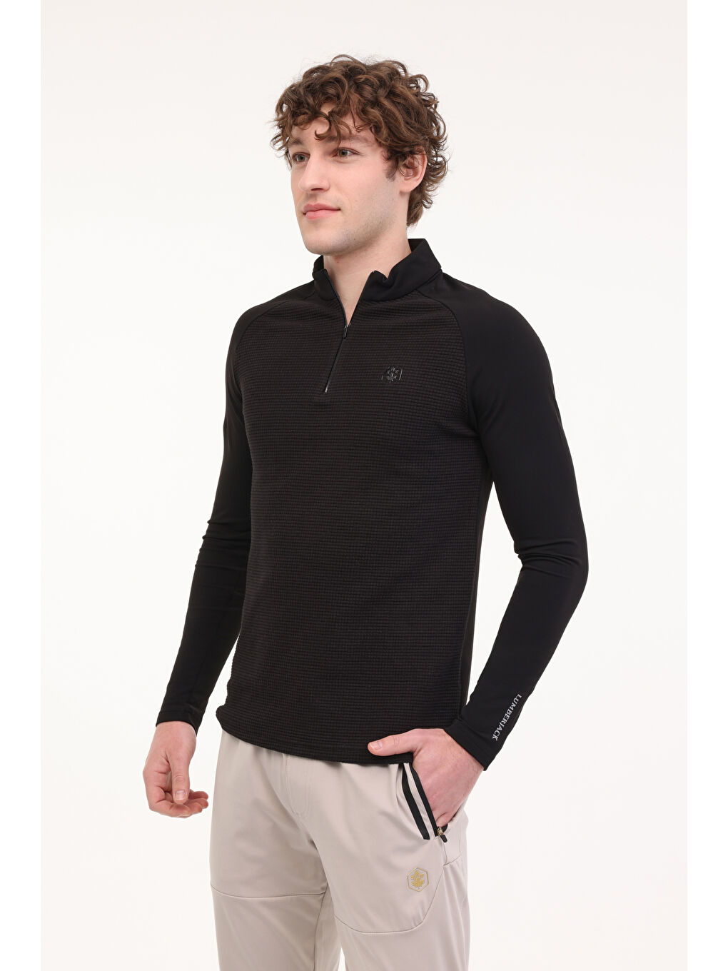 ML 16 A11M345210FBK 4PR Siyah Erkek Sweatshirt