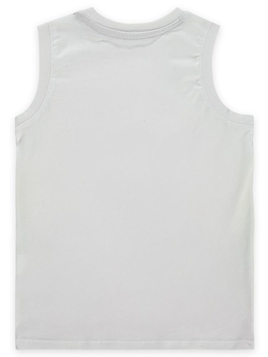 Turkuaz Boys Renkli Premier Baskılı Sıfır Kol 10-13 Yaş Tişört-1