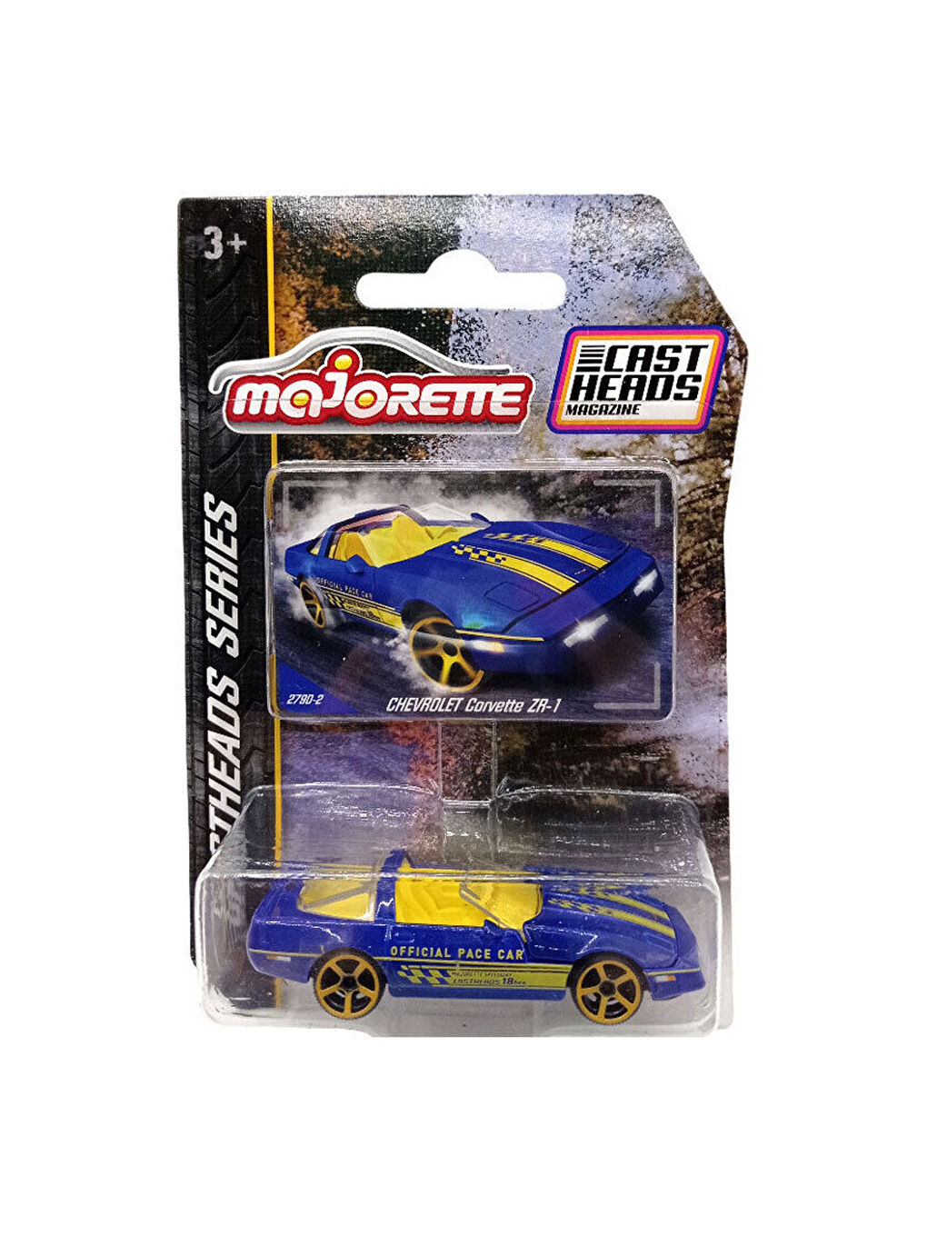 Majorette CastHeads Serisi Chevrolet 212054210