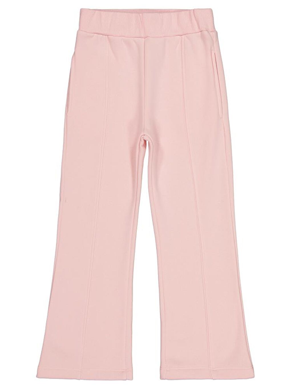 Pembe Girls Düz 6-9 Yaş Eşofman Altı