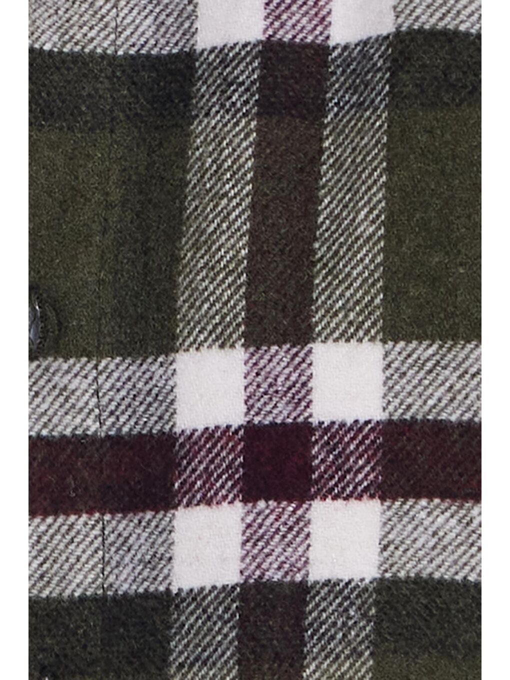 Karışık Erkek Slim Fit Dar Kesim Kareli Kışlık Oduncu Gömlek-4