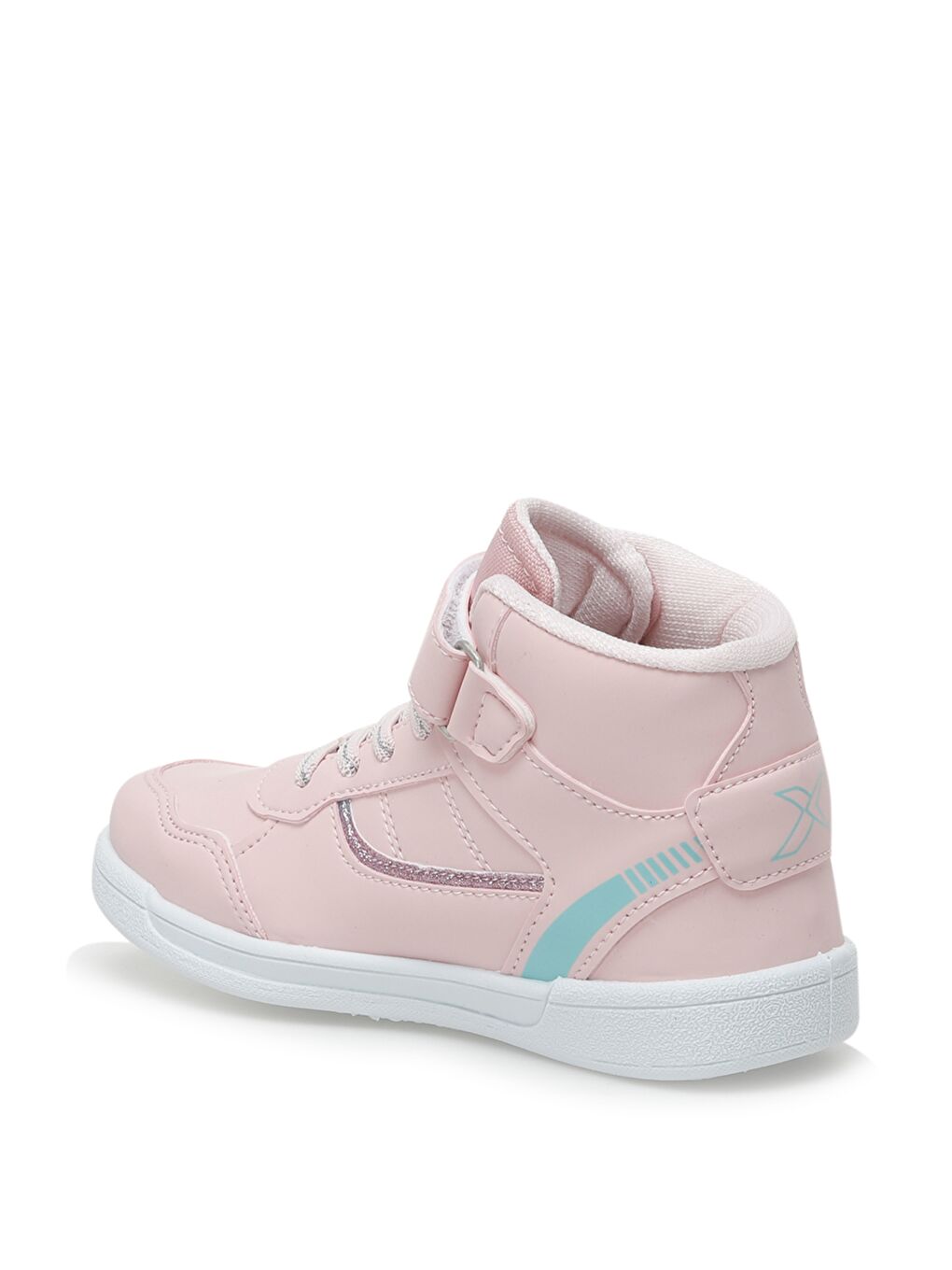 Kinetix HORNET J PU HI 2PR Açık Pembe Kız Çocuk High Sneaker - 2