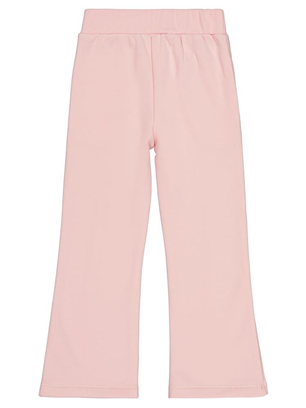 Pembe Girls Düz 6-9 Yaş Eşofman Altı-1