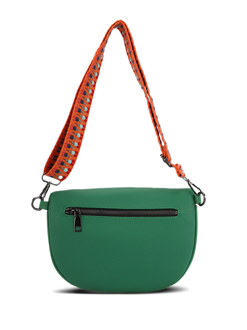 KANGURU Kadın Omuz Çantası Yeşil-1