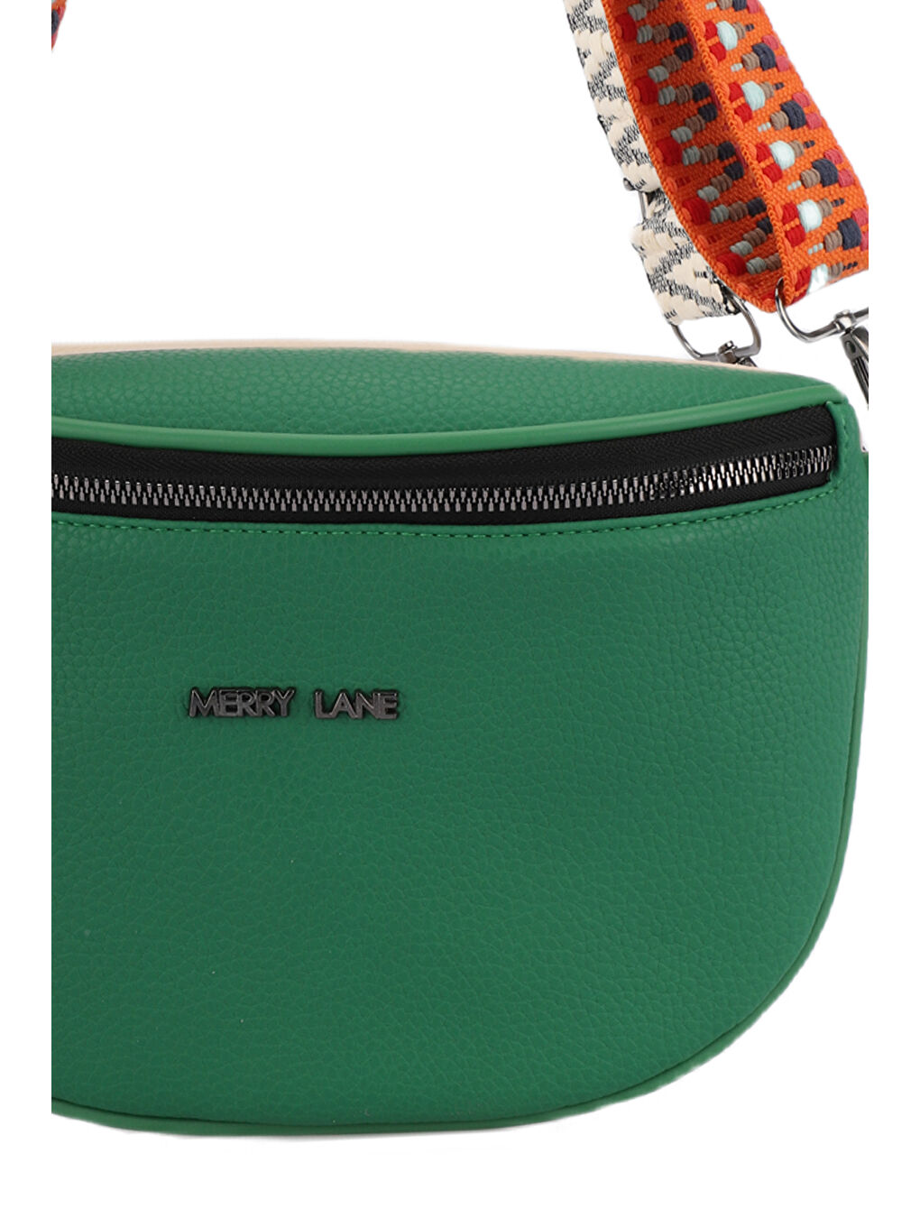 KANGURU Kadın Omuz Çantası Yeşil-2