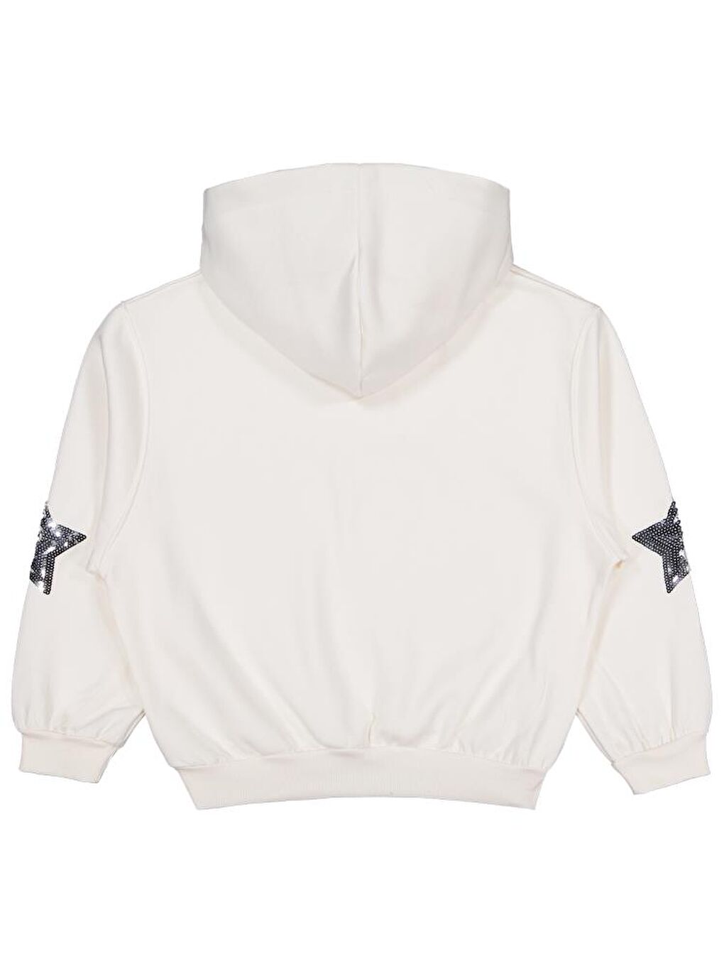 Ekru Girls Coming Baskılı 10-13 Yaş Sweatshirt-1