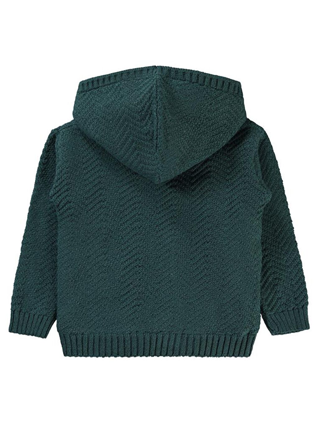 Petrol Boys İçi Welsoftlu Balık Sırtı 2-5 Yaş Hırka-2