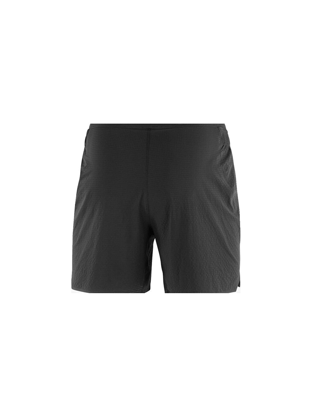 Sense Aero 5'' Erkek Siyah Koşu Şortu-3