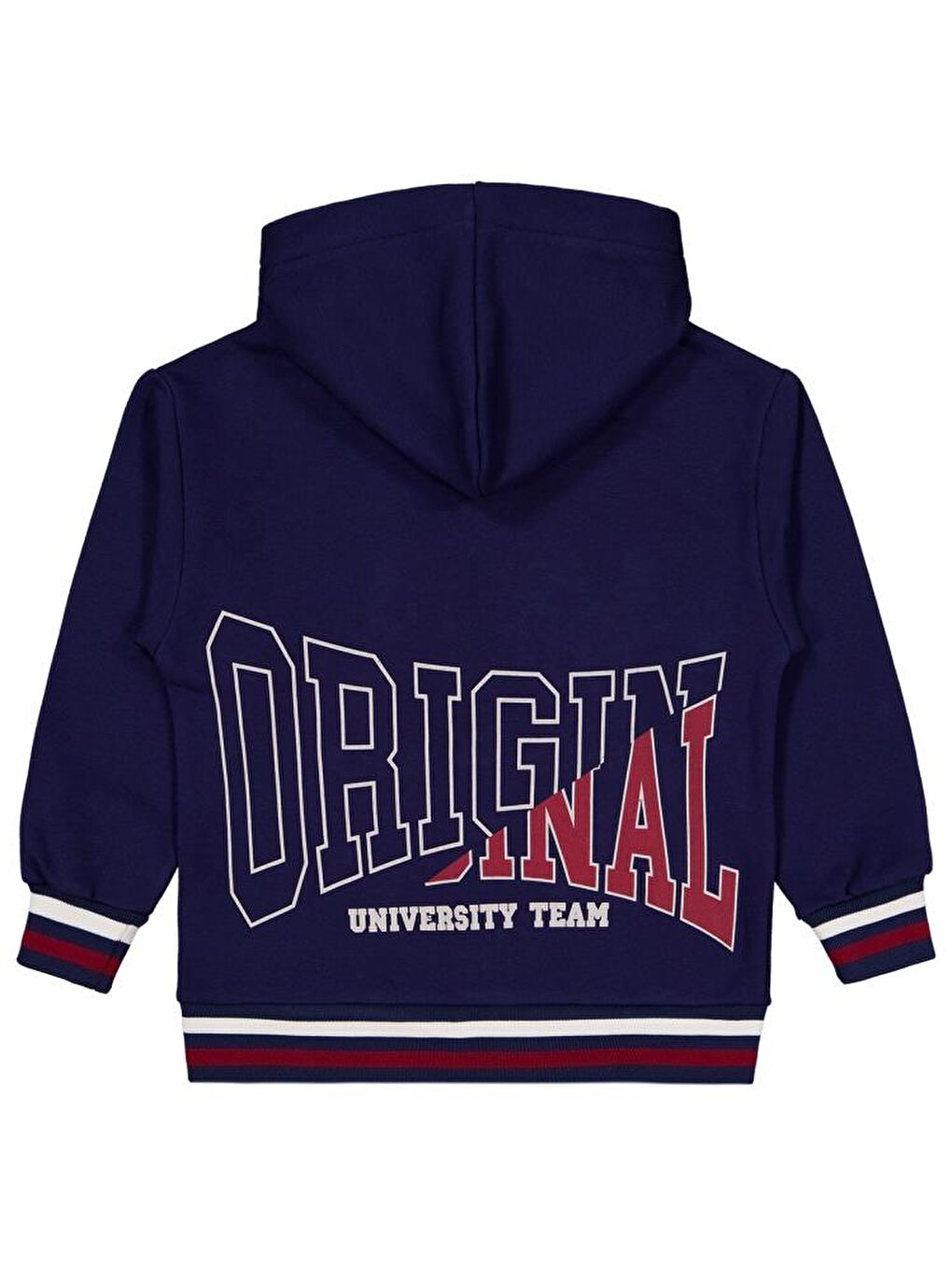 Lacivert Boys Original Baskılı 10-13 Yaş Hırka