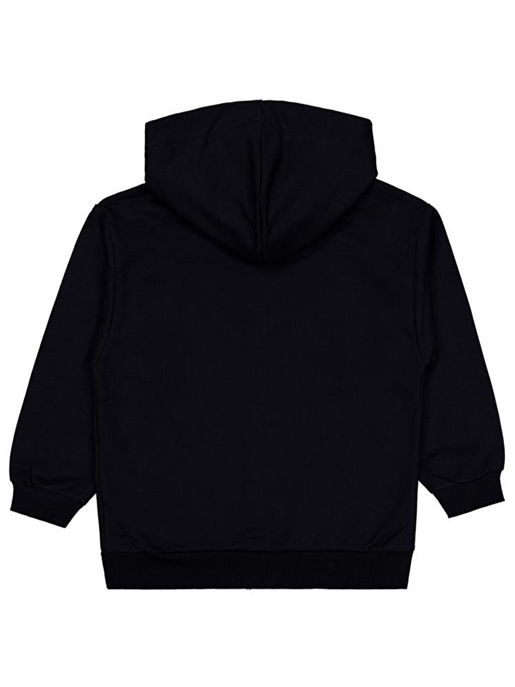 Siyah Boys Chıcago Baskılı 10-13 Yaş Hırka-1