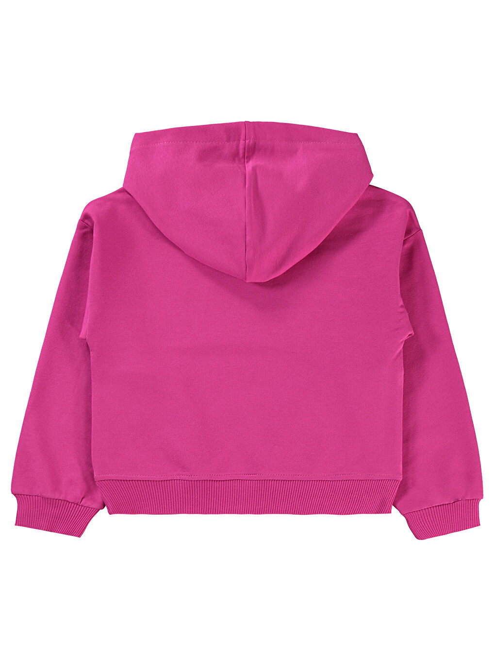 Civil Fuşya Girls Kız Çocuk Sweatshirt 6-9 Yaş Fuşya - 1