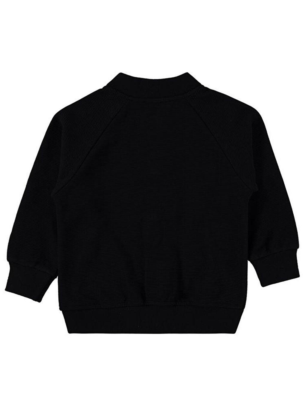 Siyah Boys Ottoman Kolej Hırka 2-5 Yaş Hırka-1