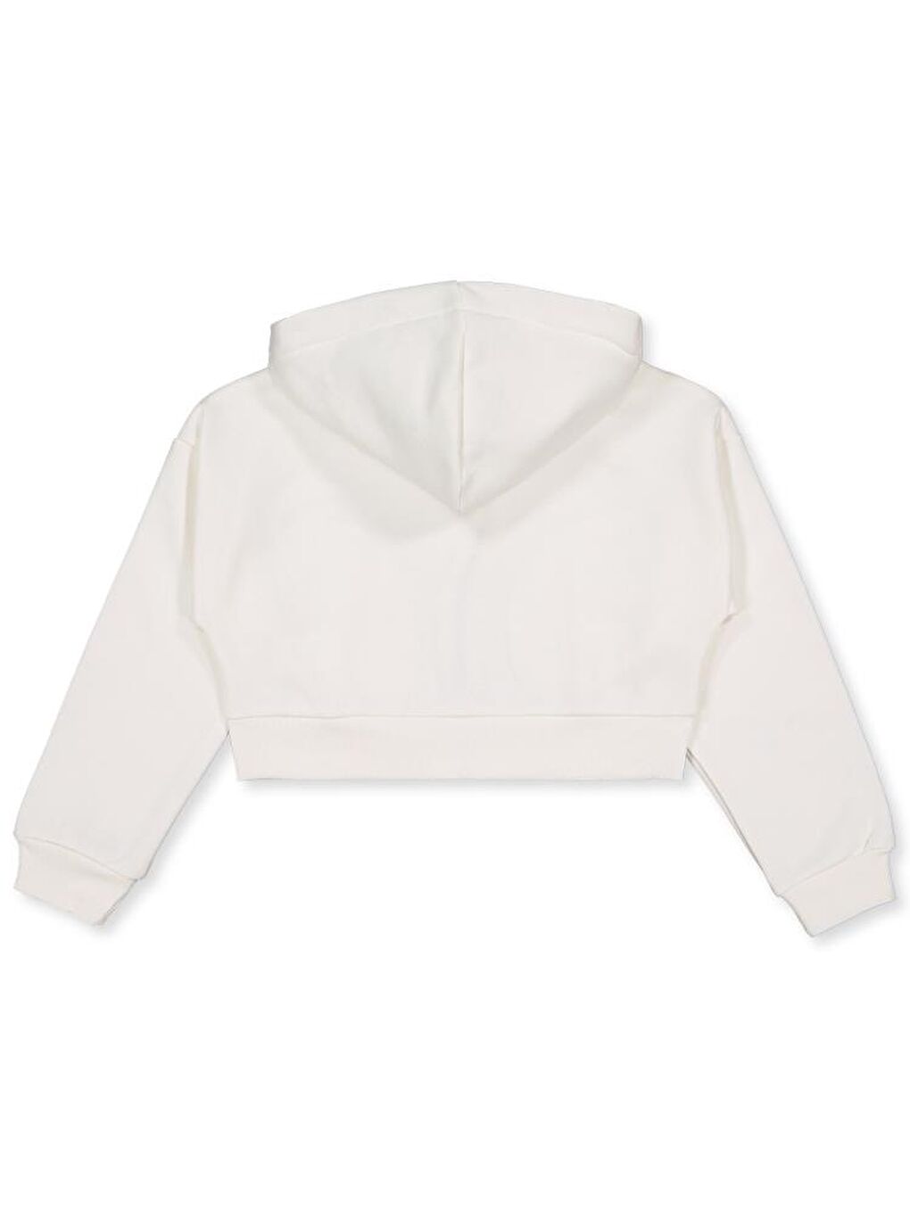 Ekru Girls Düz 10-13 Yaş Hırka-1