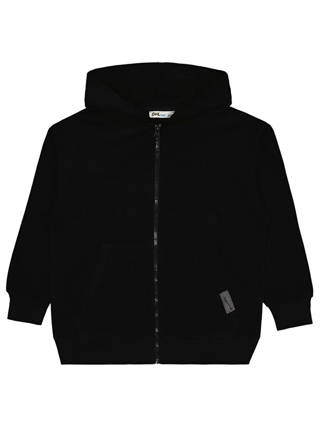 Siyah Boys No Etiketli 6-9 Yaş Hırka