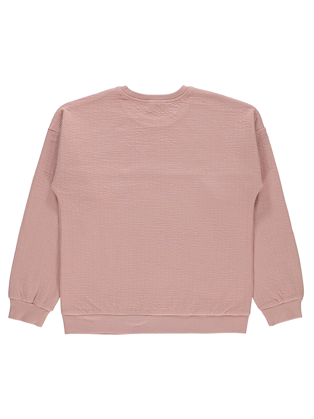 Civil Pudra Girls Kız Çocuk Sweatshirt 10-13 Yaş Pudra - 1