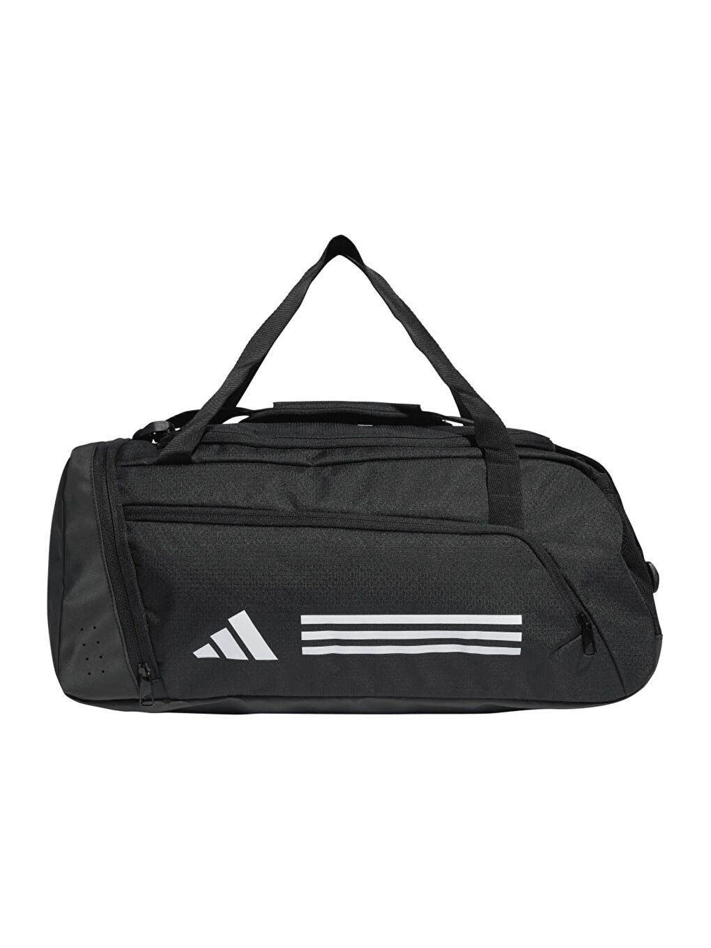 Essentials 3 Stripes Duffel Small Siyah Spor Çantası