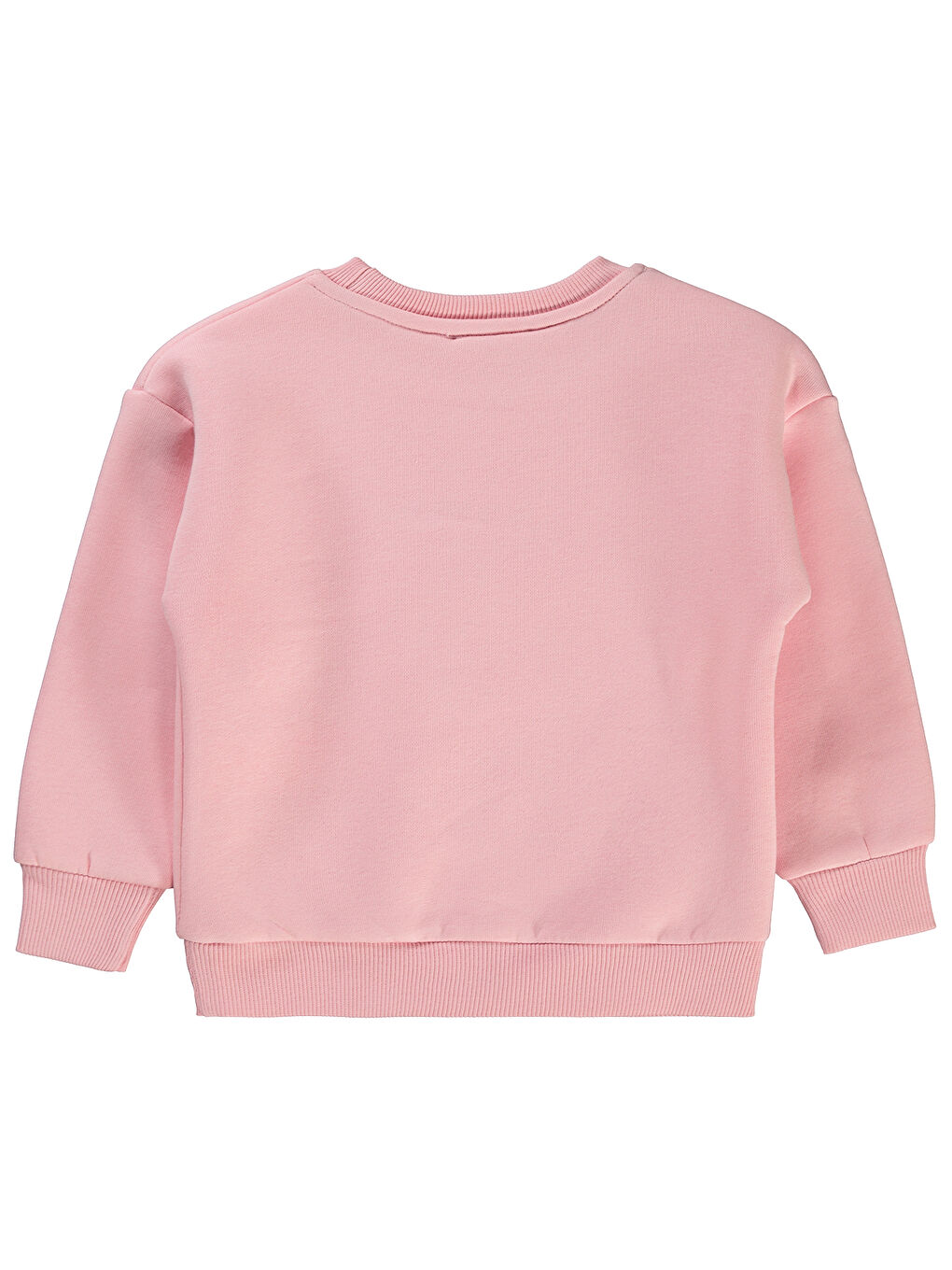 Civil Açık Pembe Girls Kız Çocuk Sweatshirt 2-5 Yaş Açık Pembe - 1