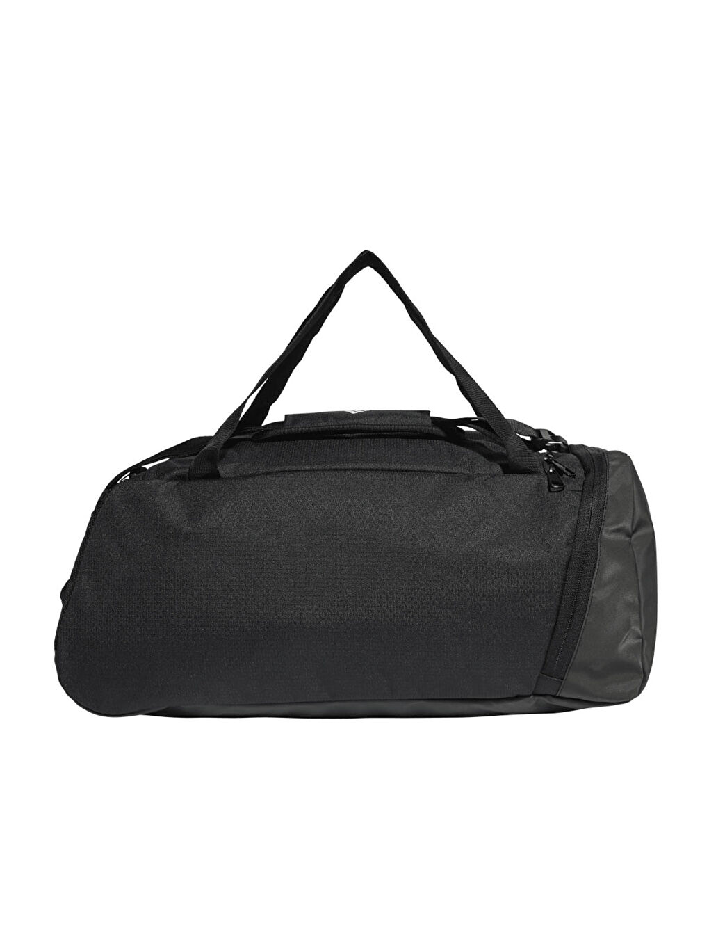 Essentials 3 Stripes Duffel Small Siyah Spor Çantası-3
