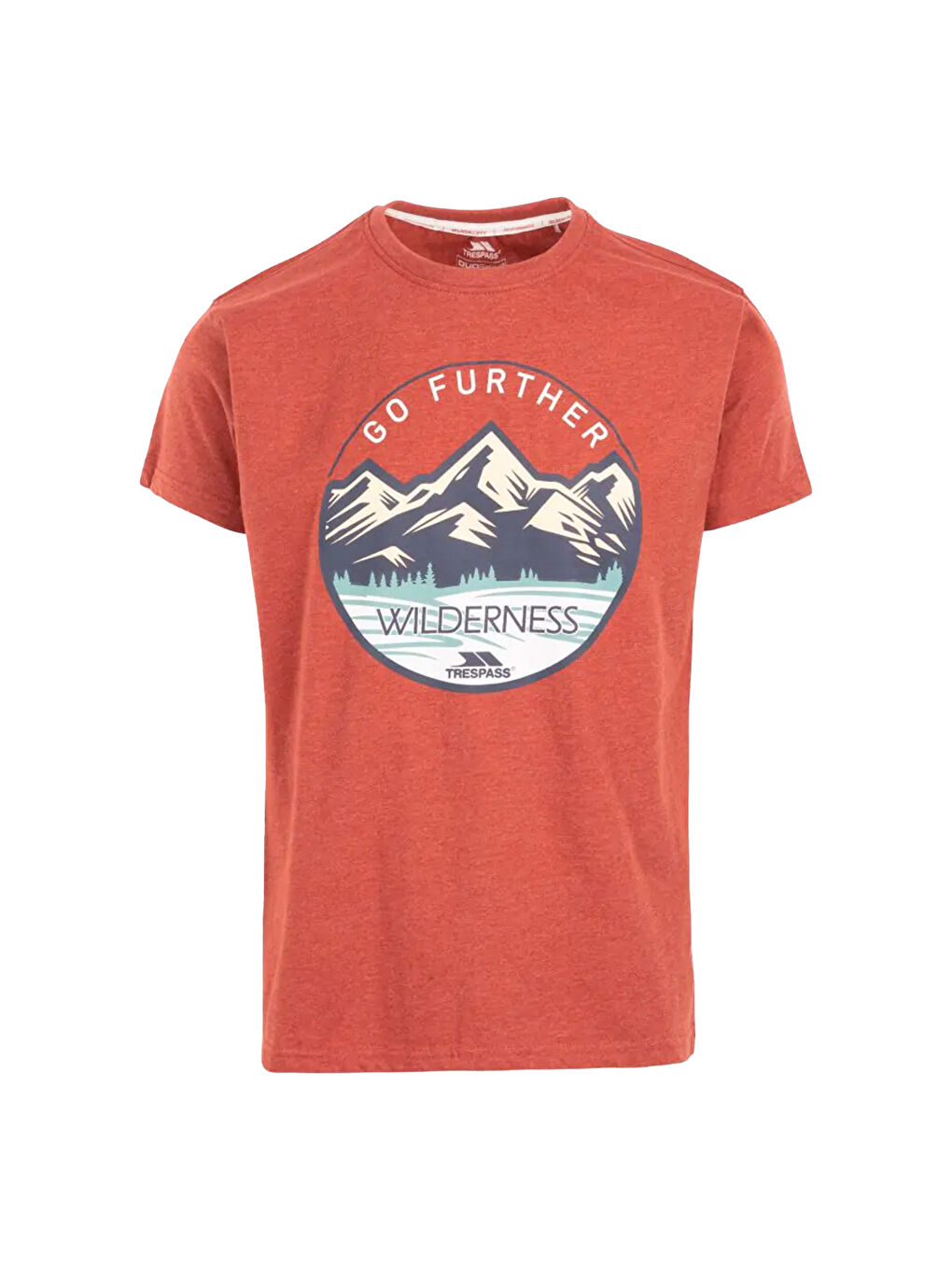 Kahverengi Lagoon - Erkek Kırmızı Tişört