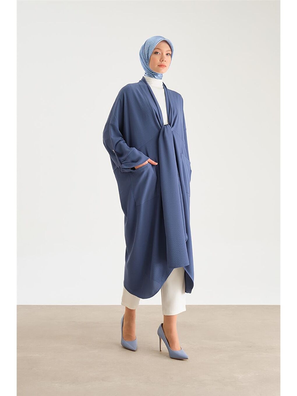 Mavi Giy Çık Ort7111 İndigo-1