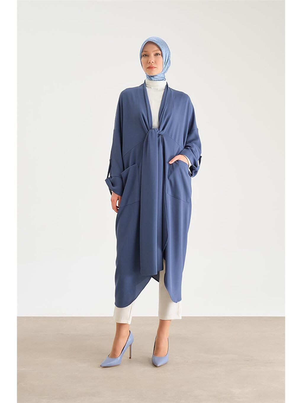 Mavi Giy Çık Ort7111 İndigo-2