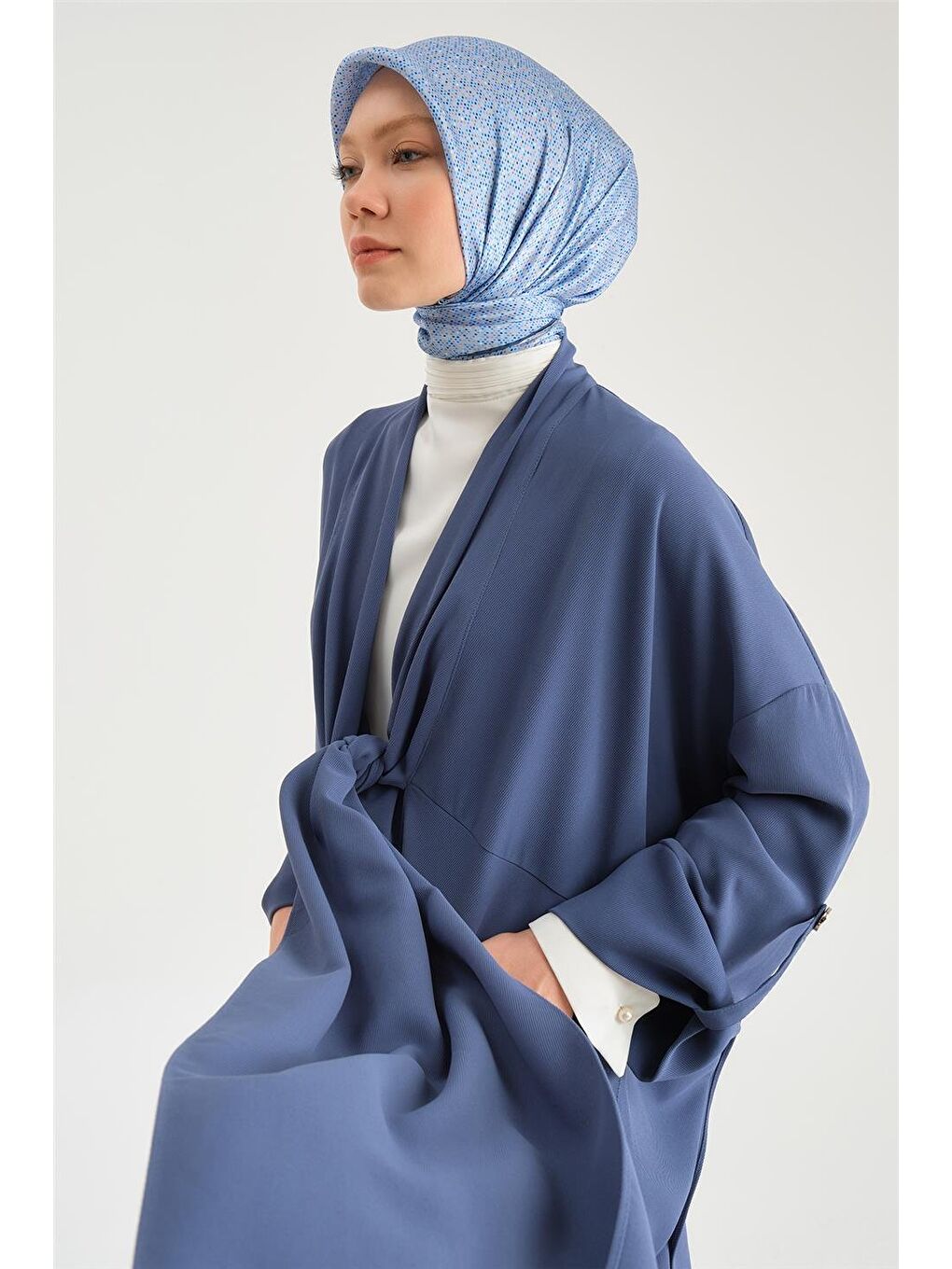 Mavi Giy Çık Ort7111 İndigo-3