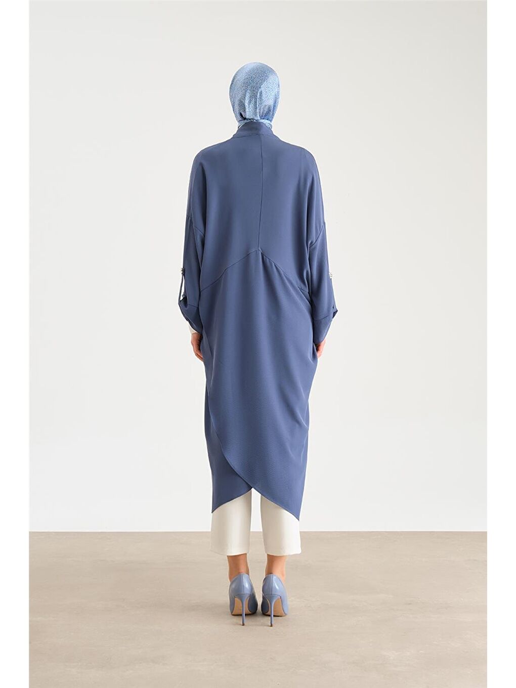 Mavi Giy Çık Ort7111 İndigo-5