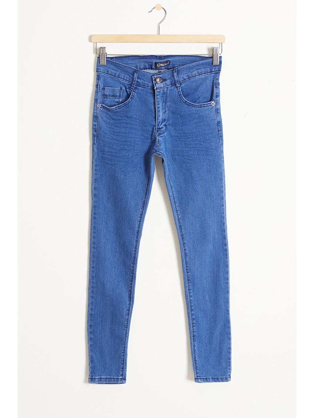 Koyu Mavi Erkek Çocuk Basic Jean Pantolon 12-17 Yaş 17746