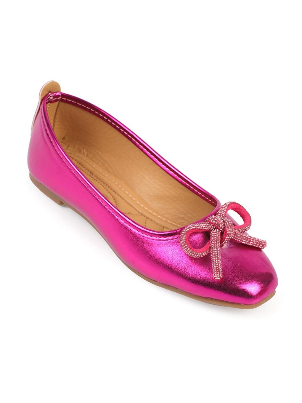 Fuşya Hana Trend Cilt Kadın Babet-2