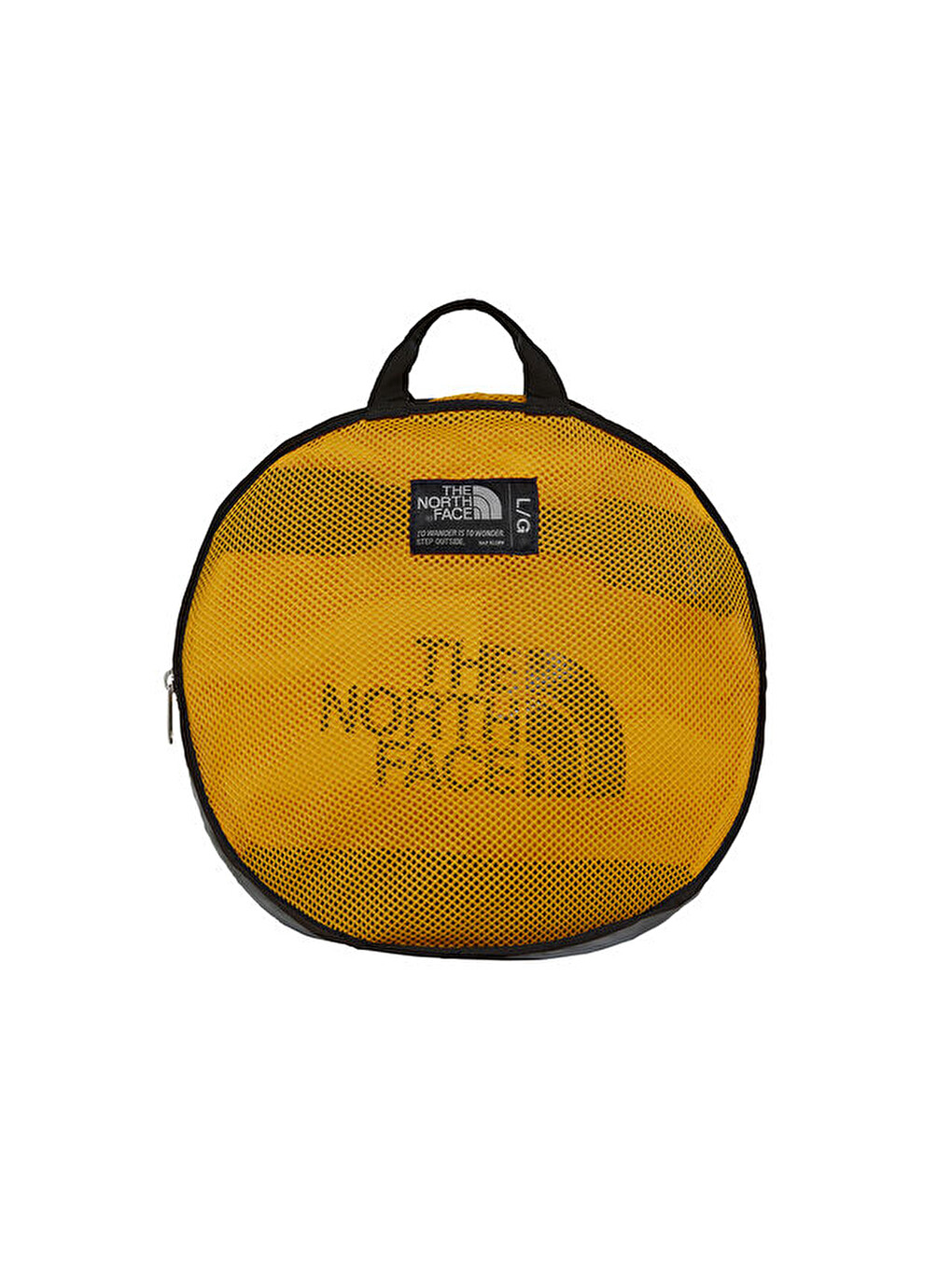 Base Camp Duffel Kamp Çantası (24l) Nf0a52sb4wp1 Sarı-2