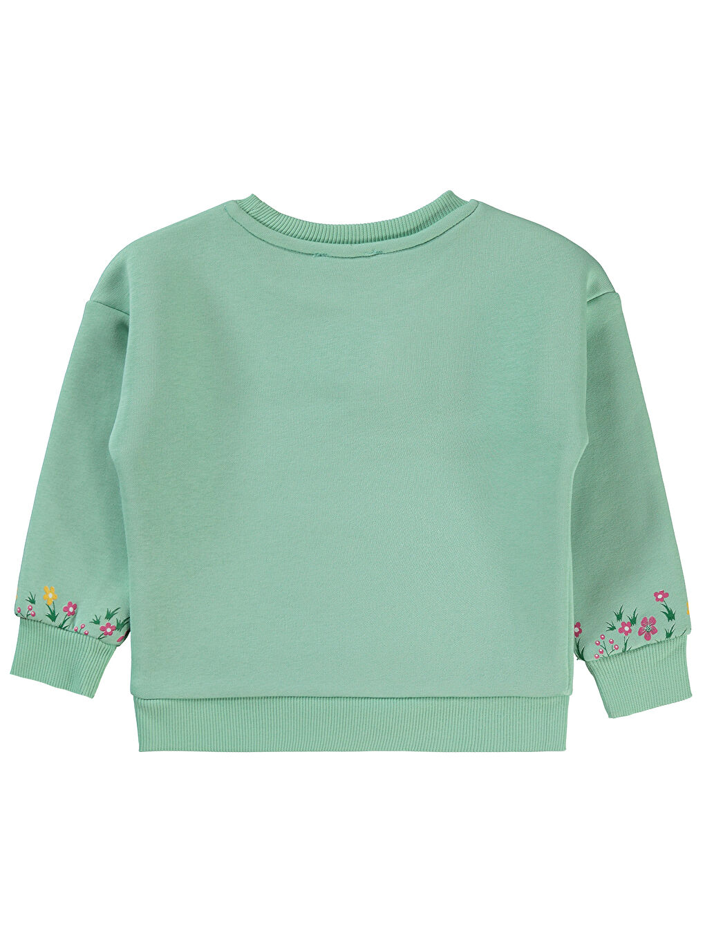 Civil Su Yeşili Girls Kız Çocuk Sweatshirt 2-5 Yaş Su Yeşili - 1