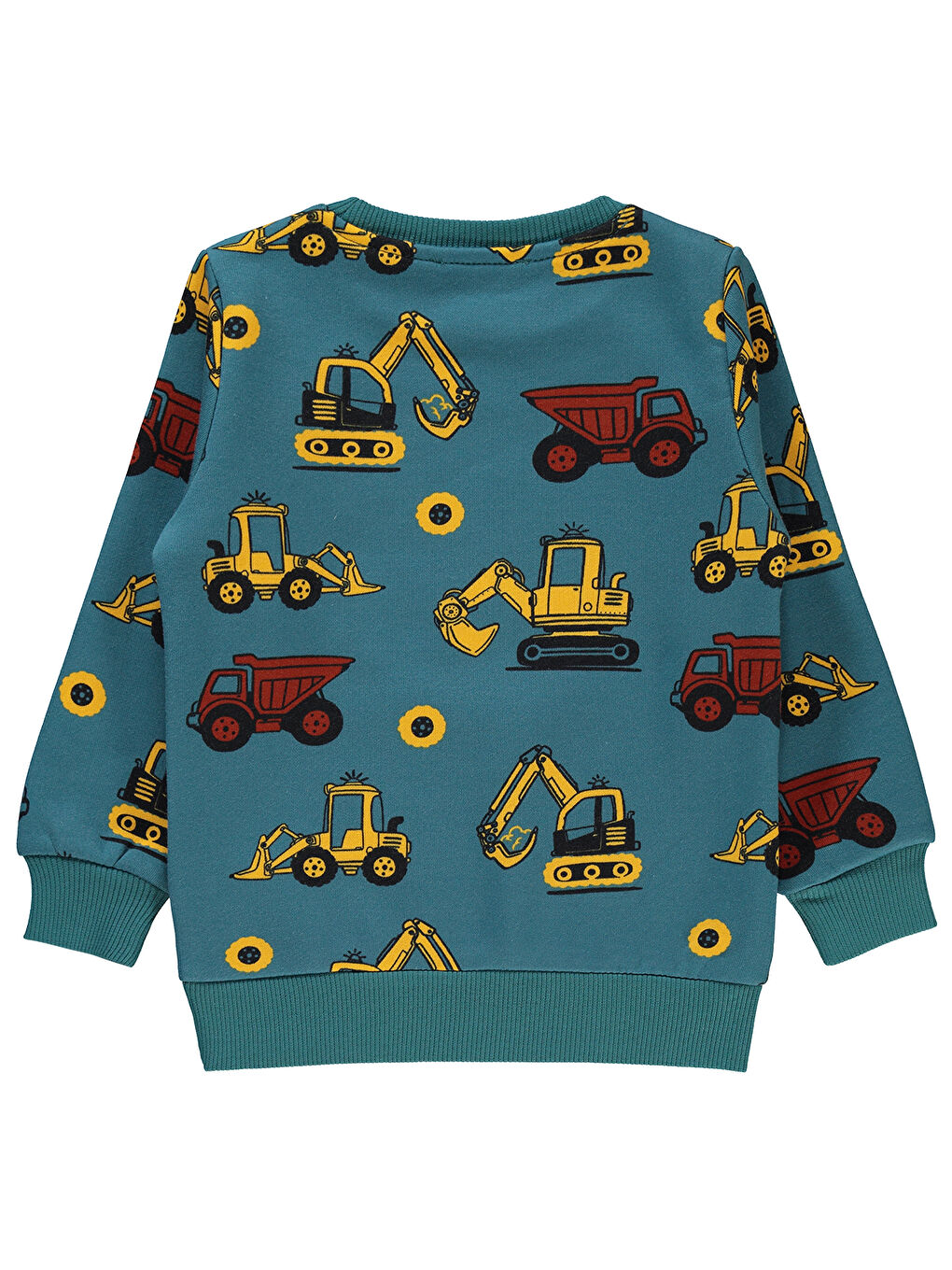 Civil Petrol Boys Erkek Çocuk Sweatshirt 2-5 Yaş Petrol - 1