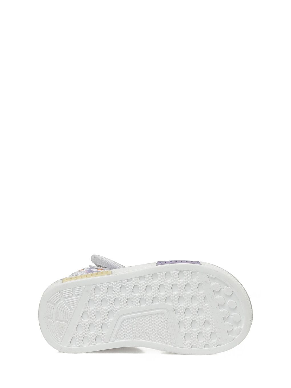 Mor RUNDIA.I5FX Lila Kız Bebek Sandalet-5