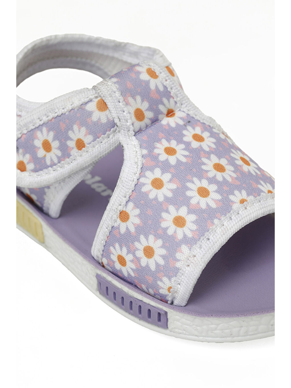 Mor RUNDIA.I5FX Lila Kız Bebek Sandalet-6