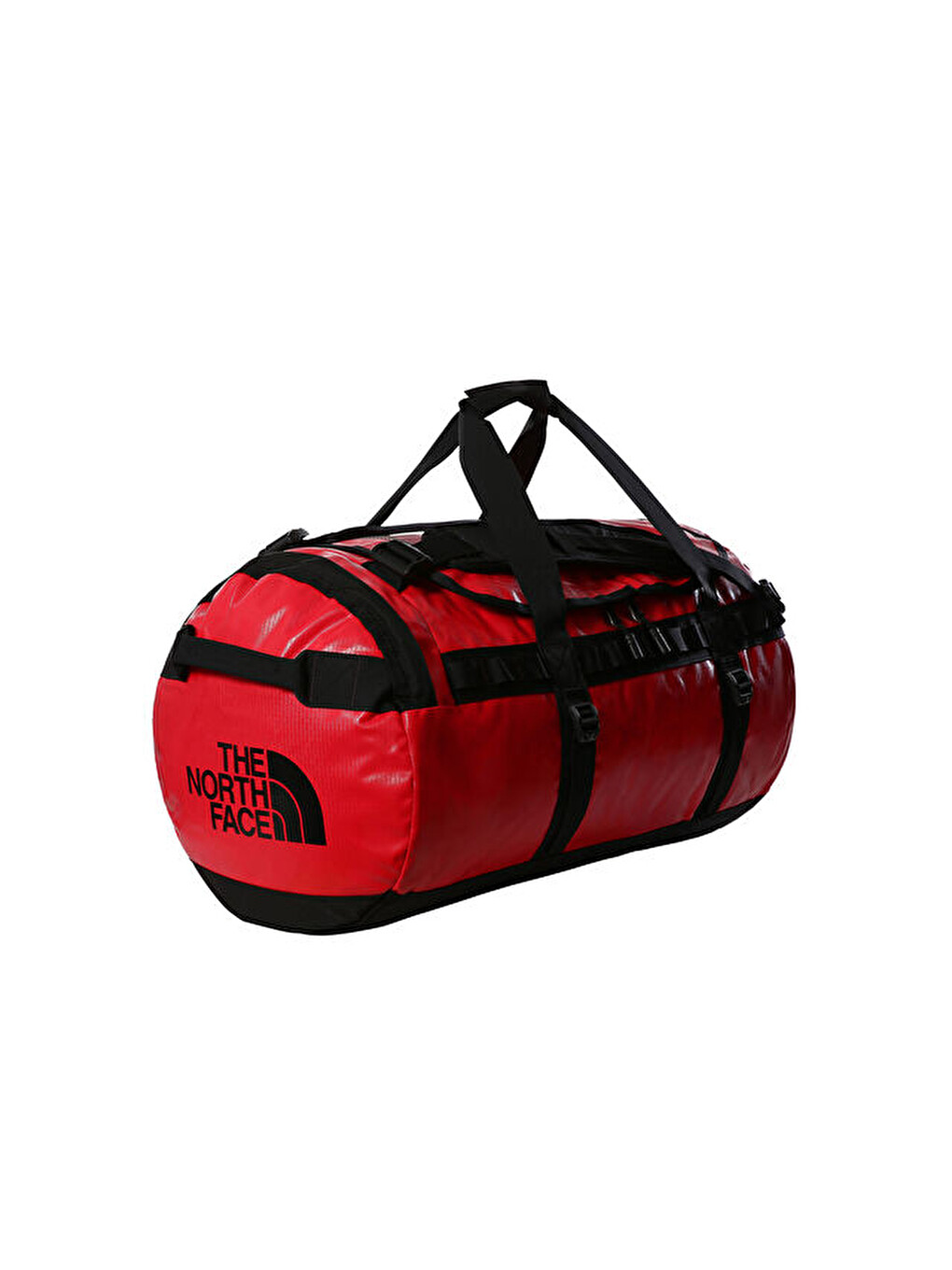 Base Camp Duffel - M Suya Dayanıklı Kamp Çantası (71l) Nf0a52sa54a1 Kırmızı